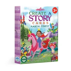 eeboo Fairies & Gnomes|Games < Magical Forest Create a Story Cards