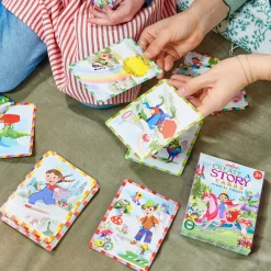 eeboo Fairies & Gnomes|Games < Magical Forest Create a Story Cards