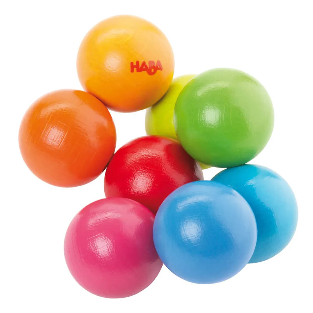 HABA 12-24 Months|0-12 Months < Magica Wooden Beads Clutching Toy