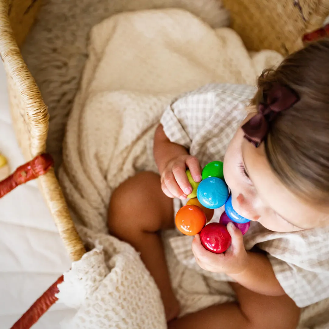 HABA 12-24 Months|0-12 Months < Magica Wooden Beads Clutching Toy