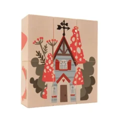 Uncle Goose Wooden Toys|2 Years < Magic Forest Wooden Blocks