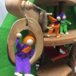 Magic Wood Dollhouses|Fairies & Gnomes < en Fairy Tree House