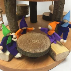Magic Wood Dollhouses|Fairies & Gnomes < en Fairy Tree House