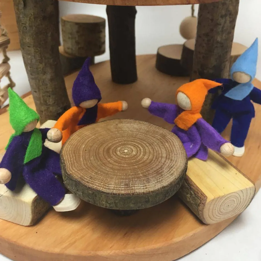 Magic Wood Dollhouses|Fairies & Gnomes < en Fairy Tree House