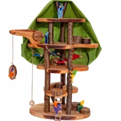 Magic Wood Dollhouses|Fairies & Gnomes < en Fairy Tree House