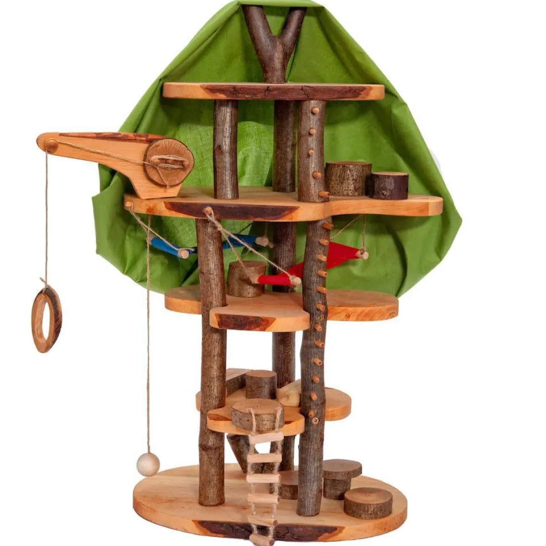 Magic Wood Dollhouses|Fairies & Gnomes < en Fairy Tree House