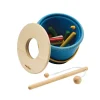 PlanToys Wooden Toys|Early Learning < Magnetic Fishing Game Set