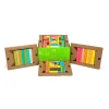 Tegu 12-24 Months|Wooden Toys < Magnetic Wooden Blocks Classroom Kit - 90 Piece Kit