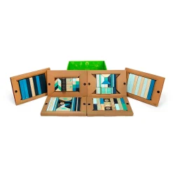 Tegu 12-24 Months|Wooden Toys < Magnetic Wooden Blocks Classroom Kit - 130 Piece Kit
