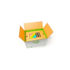 Tegu 12-24 Months|Wooden Toys < Magnetic Wooden Blocks Classroom Kit - 130 Piece Kit
