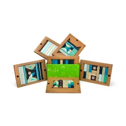 Tegu 12-24 Months|Wooden Toys < Magnetic Wooden Blocks Classroom Kit - 130 Piece Kit