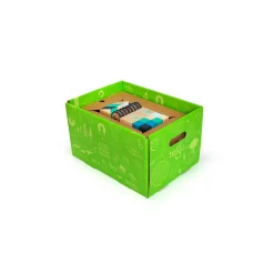 Tegu 12-24 Months|Wooden Toys < Magnetic Wooden Blocks Classroom Kit - 130 Piece Kit