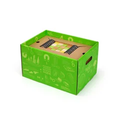 Tegu 12-24 Months|Wooden Toys < Magnetic Wooden Blocks Classroom Kit - 130 Piece Kit