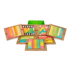 Tegu 12-24 Months|Wooden Toys < Magnetic Wooden Blocks Classroom Kit - 240 Pieces