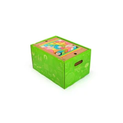 Tegu 12-24 Months|Wooden Toys < Magnetic Wooden Blocks Classroom Kit - 240 Pieces