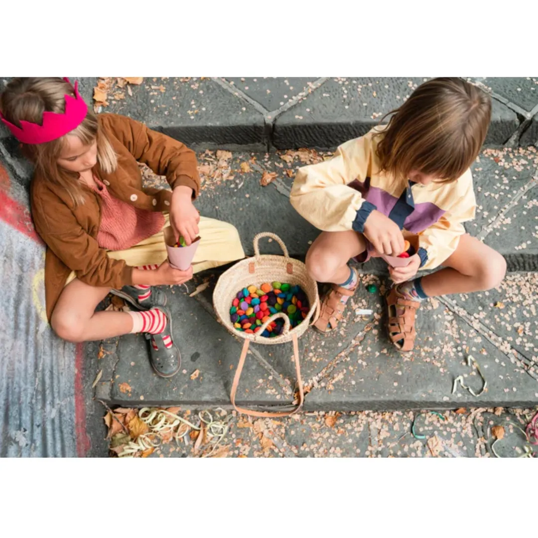 Grapat Wooden Toys|4 Years < Mandala Rainbow Flower Set