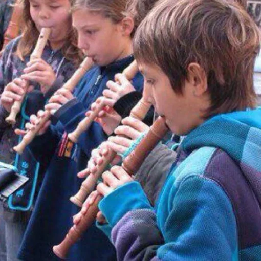 Green Tones 6 Years|Wooden Toys < Maple Wood Soprano Recorder