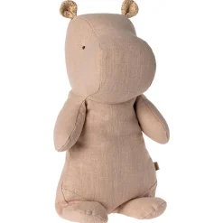 Maileg USA 12-24 Months|Maileg Collection < Medium Hippo - Light Rose