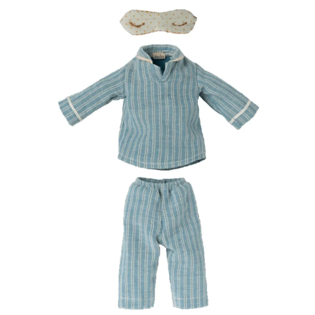 Maileg USA 12-24 Months|Maileg Collection < Medium Mouse in Pajamas