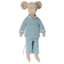 Maileg USA 12-24 Months|Maileg Collection < Medium Mouse in Pajamas