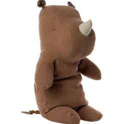 Maileg USA 12-24 Months|Maileg Collection < Medium Rhino - Chocolate