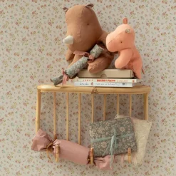 Maileg USA 12-24 Months|Maileg Collection < Medium Rhino - Chocolate