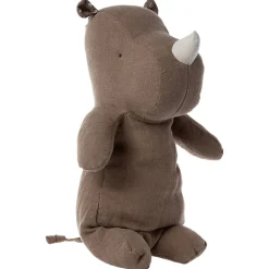 Maileg USA 12-24 Months|Maileg Collection < Medium Rhino - Light Brown