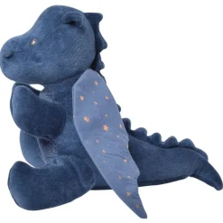 Tikiri Toys 12-24 Months|4 Years < Midnight Dragon Organic Fabric Stuffed Animal