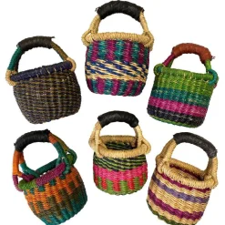 Ten By Three Outdoor Toys|4 Years < Miniature Bolga Basket