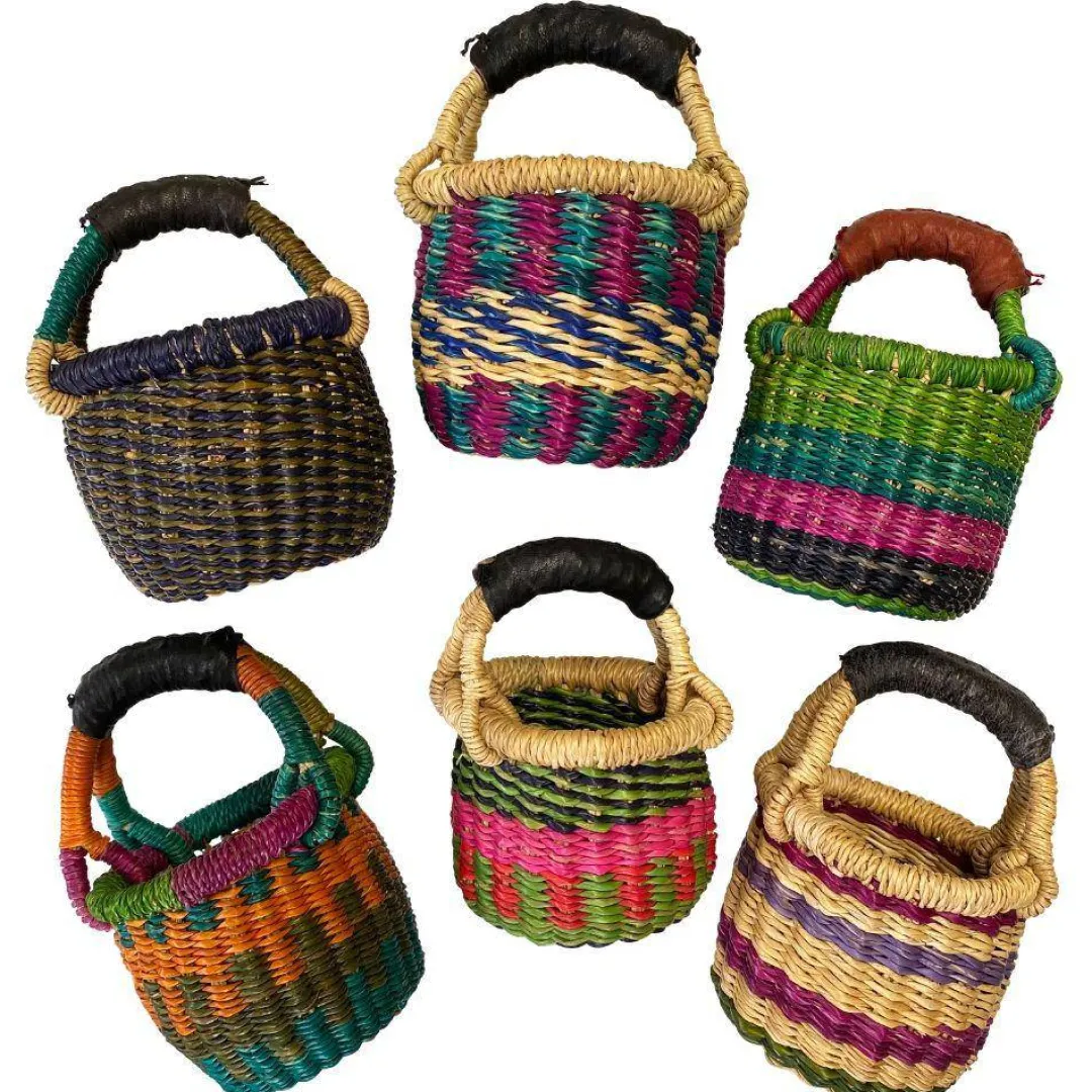Ten By Three Outdoor Toys|4 Years < Miniature Bolga Basket
