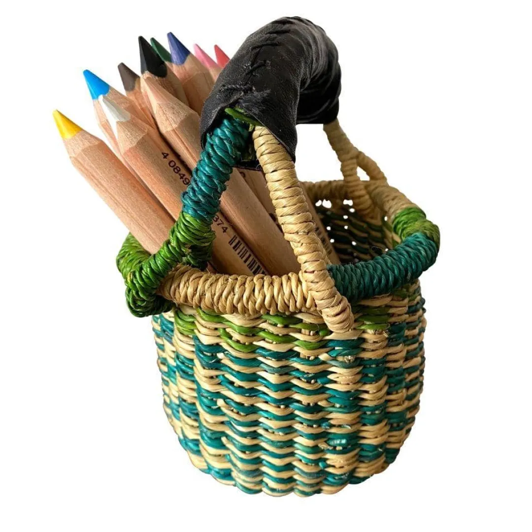 Ten By Three Outdoor Toys|4 Years < Miniature Bolga Basket
