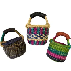 Ten By Three Outdoor Toys|4 Years < Miniature Bolga Basket