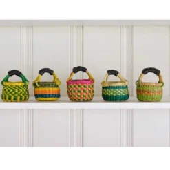 Ten By Three Outdoor Toys|4 Years < Miniature Bolga Basket