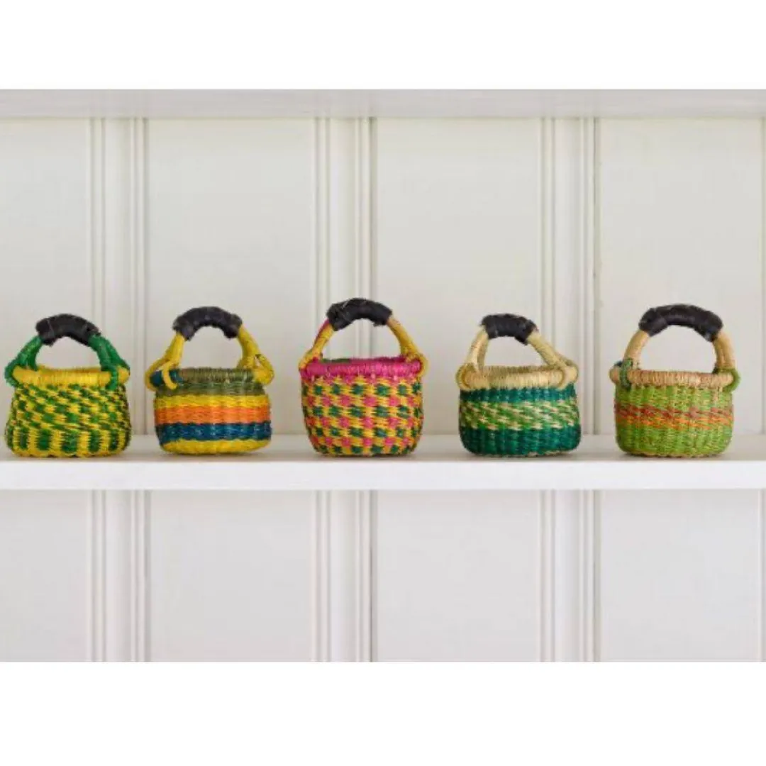 Ten By Three Outdoor Toys|4 Years < Miniature Bolga Basket