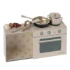 Maileg Maileg Collection|4 Years < Miniature Dollhouse Stove and Cooking Set - 2024 Edition