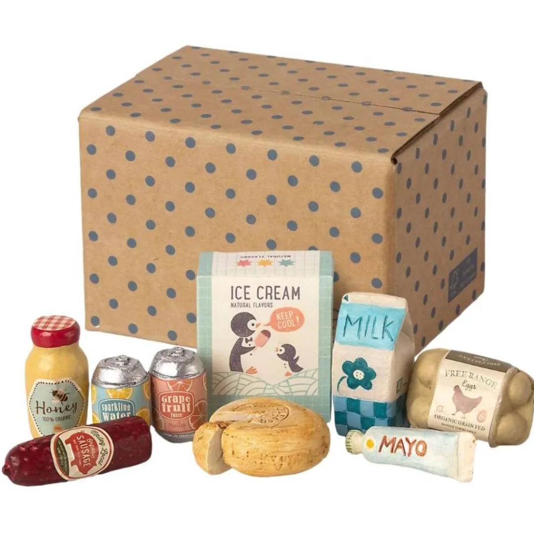 Maileg Maileg Collection|4 Years < Miniature Grocery Box