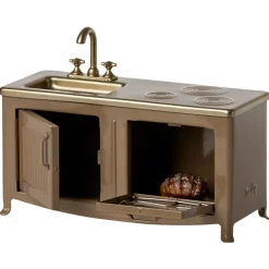 Maileg Maileg Collection|4 Years < Miniature Kitchen for Mice - Light Brown