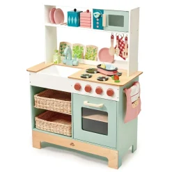 Tender Leaf Toys Wooden Toys|4 Years < Mini Chef Kitchen Range