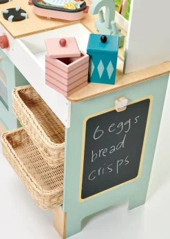 Tender Leaf Toys Wooden Toys|4 Years < Mini Chef Kitchen Range