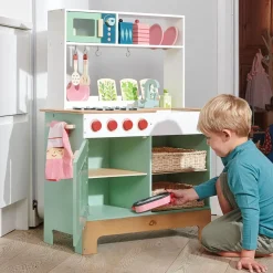Tender Leaf Toys Wooden Toys|4 Years < Mini Chef Kitchen Range