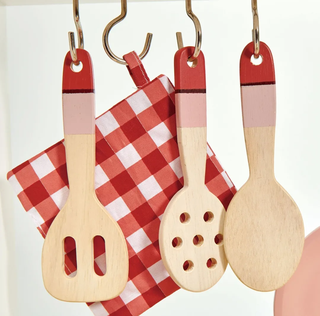 Tender Leaf Toys Wooden Toys|4 Years < Mini Chef Kitchen Range