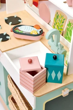 Tender Leaf Toys Wooden Toys|4 Years < Mini Chef Kitchen Range