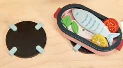 Tender Leaf Toys Wooden Toys|4 Years < Mini Chef Kitchen Range
