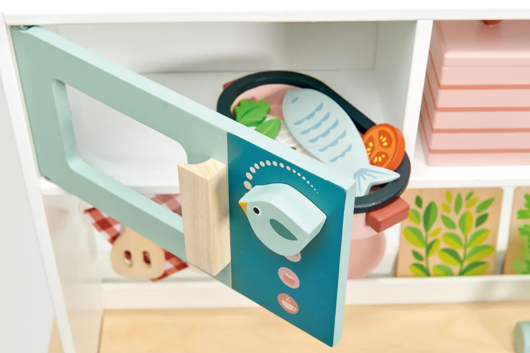 Tender Leaf Toys Wooden Toys|4 Years < Mini Chef Kitchen Range