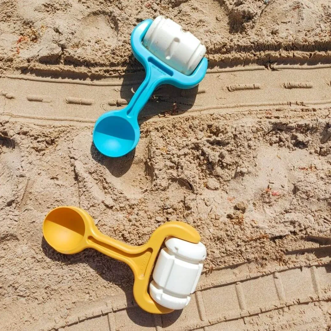 Miniland Outdoor Toys|12-24 Months < ECO Sand Roller: Train Tracks