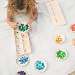 Grapat Wooden Toys|4 Years < Mis & Match Wooden Sorting Set