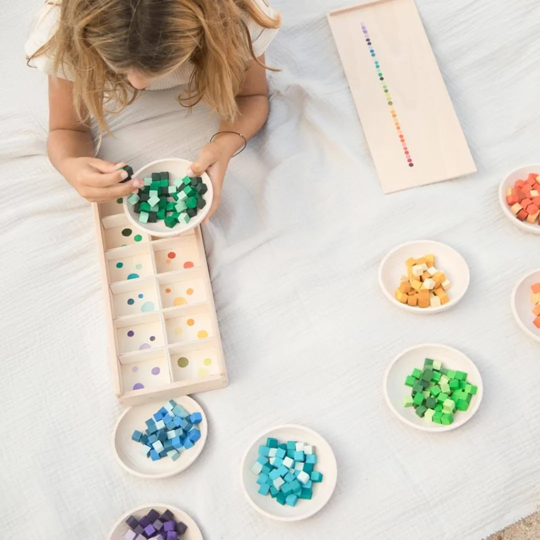 Grapat Wooden Toys|4 Years < Mis & Match Wooden Sorting Set