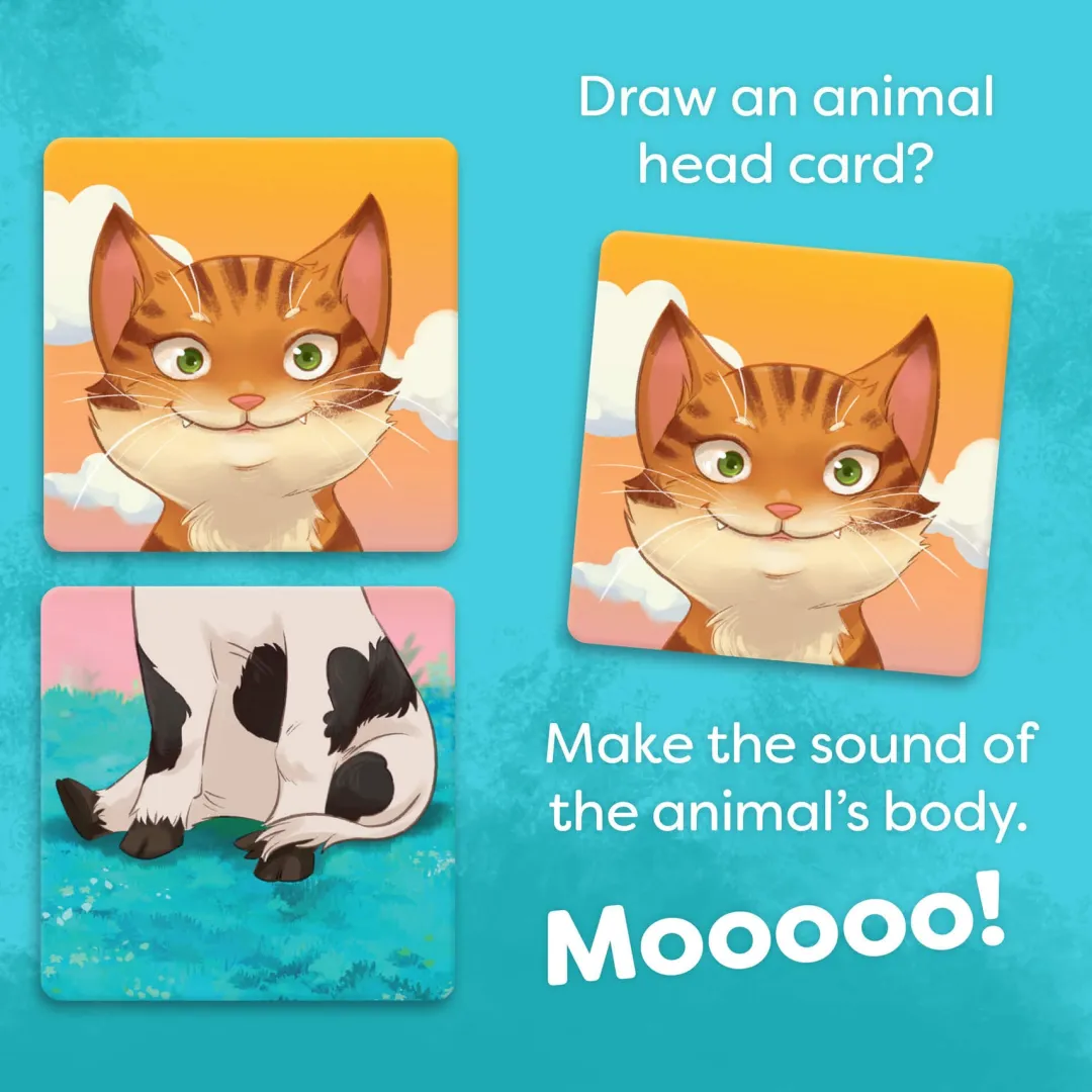 HABA Games|4 Years < Mixalotl Matching Game