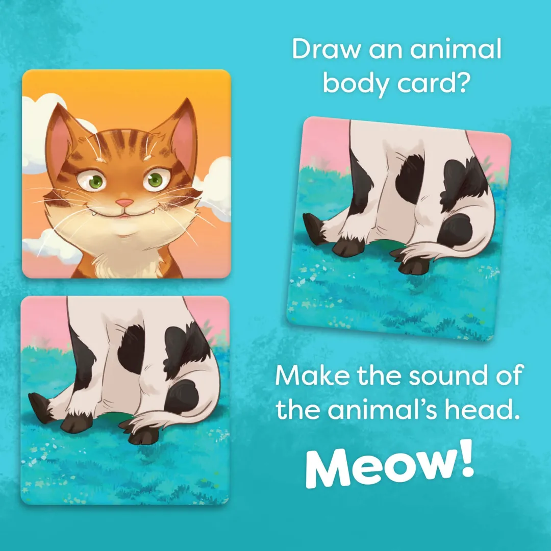 HABA Games|4 Years < Mixalotl Matching Game