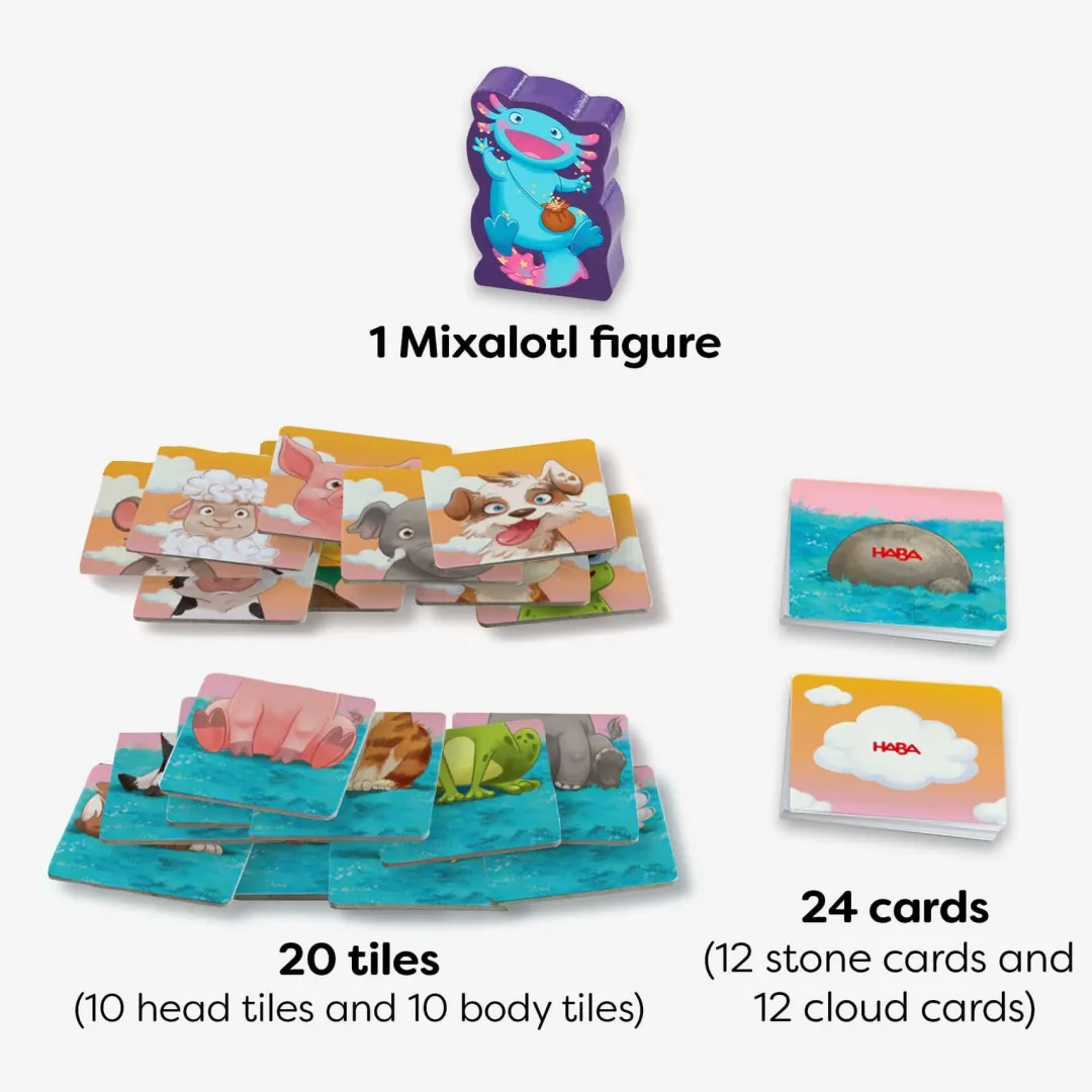 HABA Games|4 Years < Mixalotl Matching Game